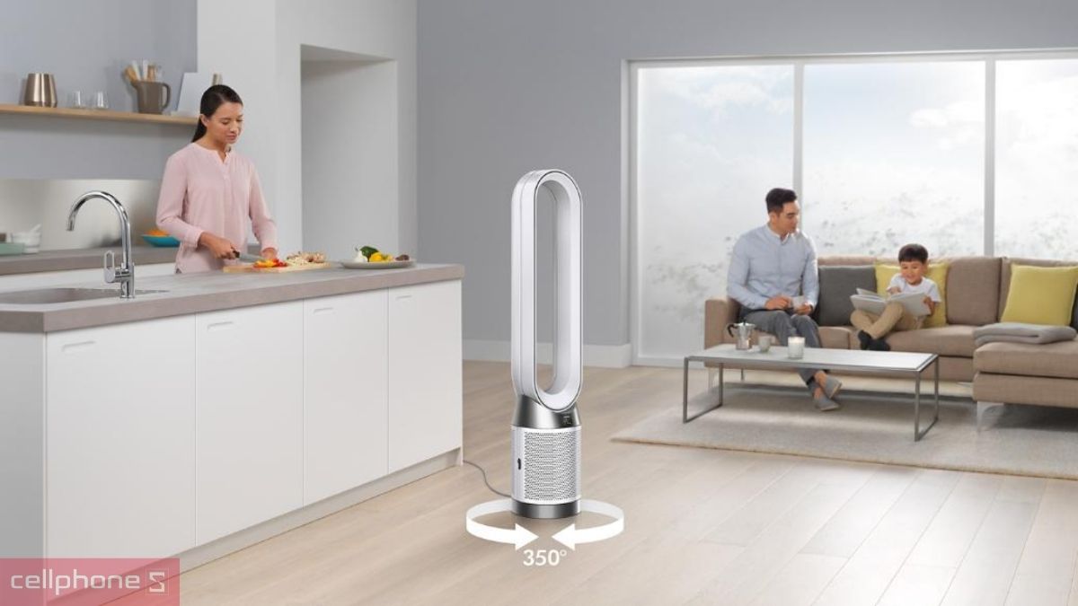Tổng quan về máy lọc không khí Dyson