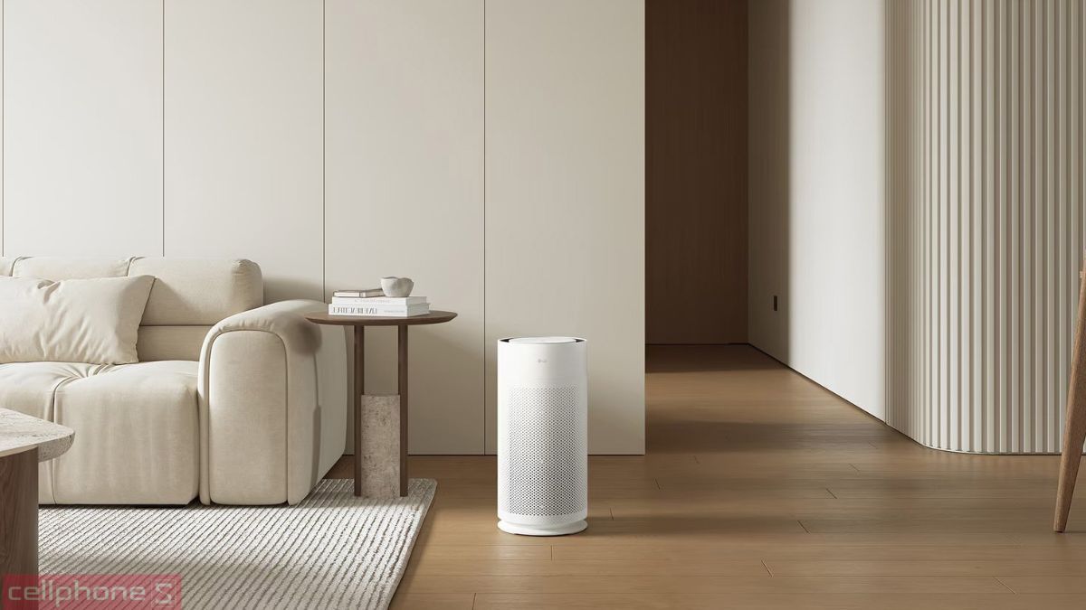 Máy lọc không khí LG Puricare Aero Hit S35GGW10.ABAE