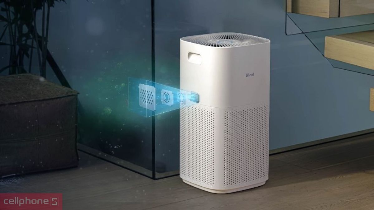 Bảng so sánh các mẫu máy lọc không khí Levoit