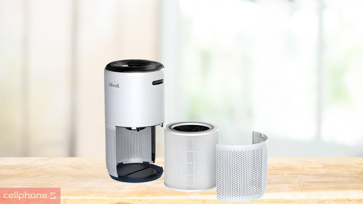 Lõi lọc máy lọc Levoit đa năng linh hoạt
