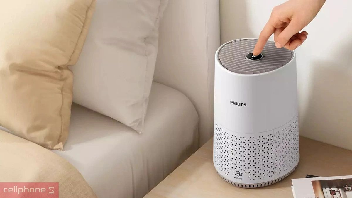 Ưu điểm và hạn chế của máy lọc không khí Philips
