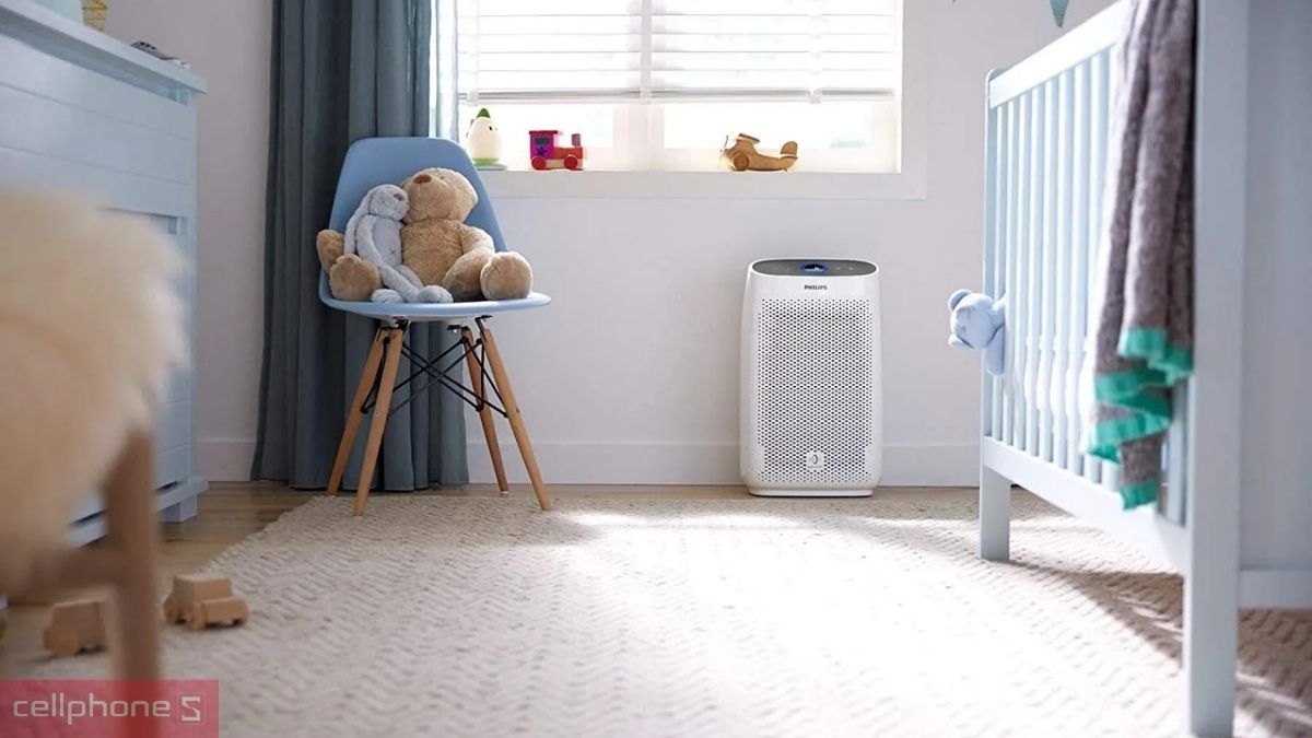 Máy lọc không khí Philips AC1215/10