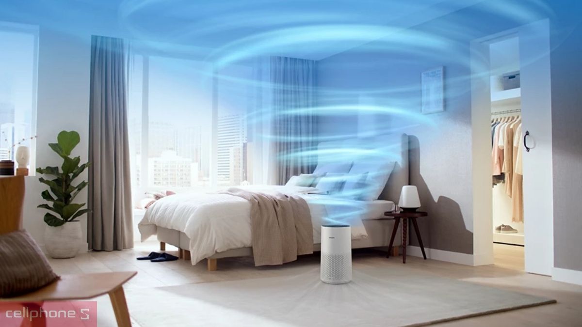 Hạn chế của máy lọc không khí của Philips