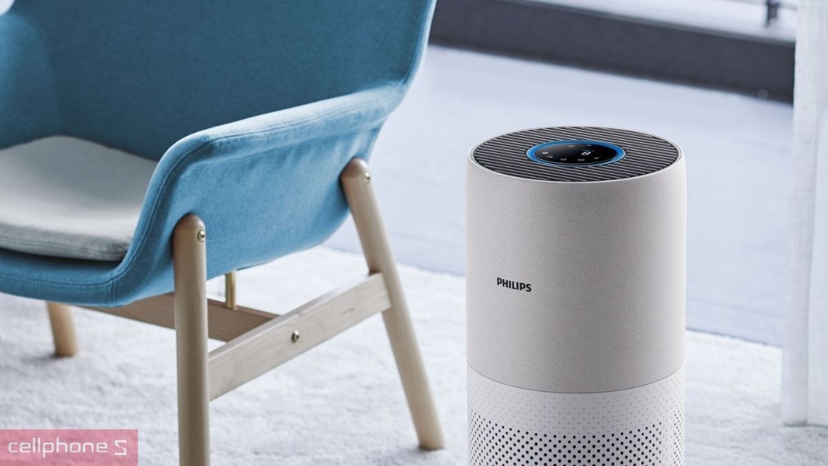 Philips trang bị bộ lọc HEPA NanoProtect S3