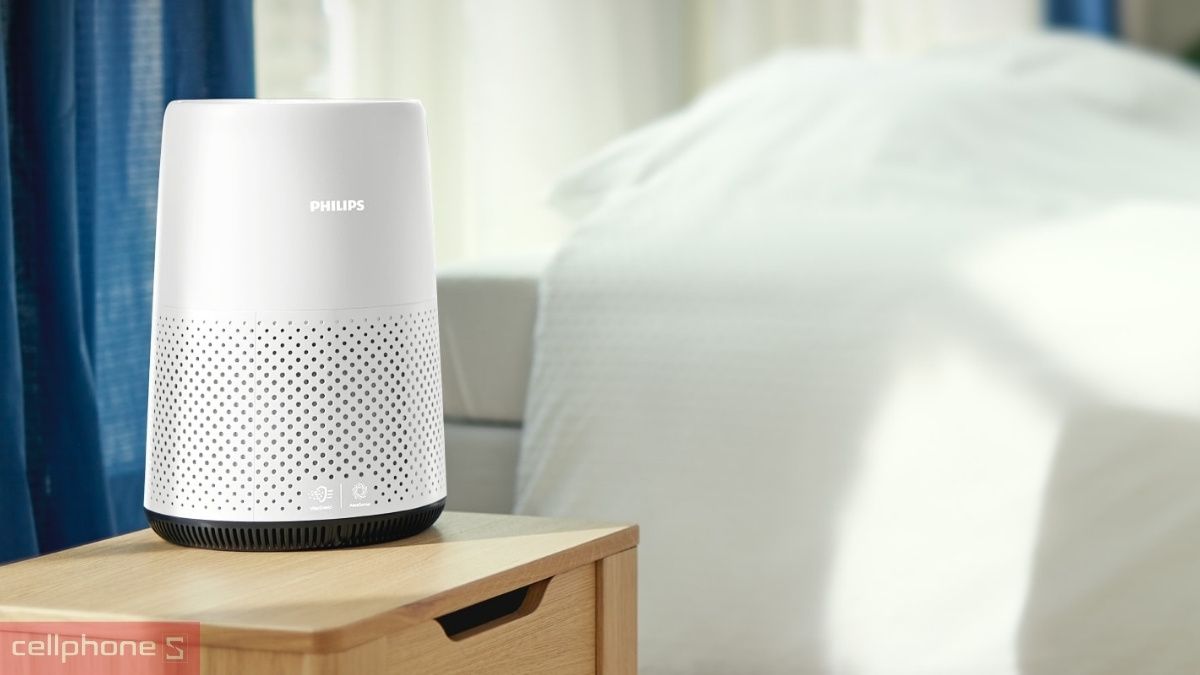 Máy lọc khí Philips mang đến hiệu suất vận hành tối ưu