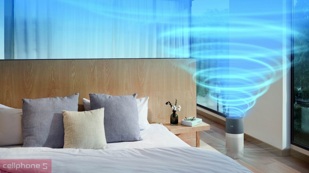 Máy lọc không khí Philips được trang bị chế độ thông minh