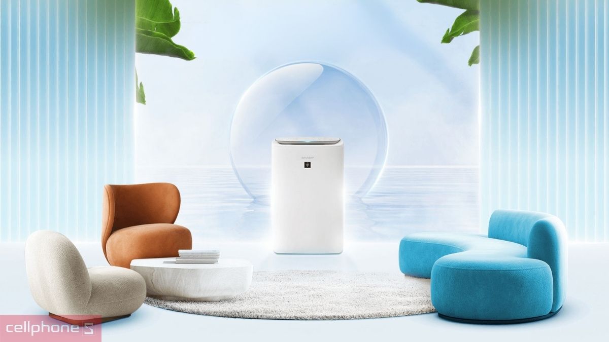 Tư vấn chọn máy lọc không khí Sharp cho phòng dưới 20 m2