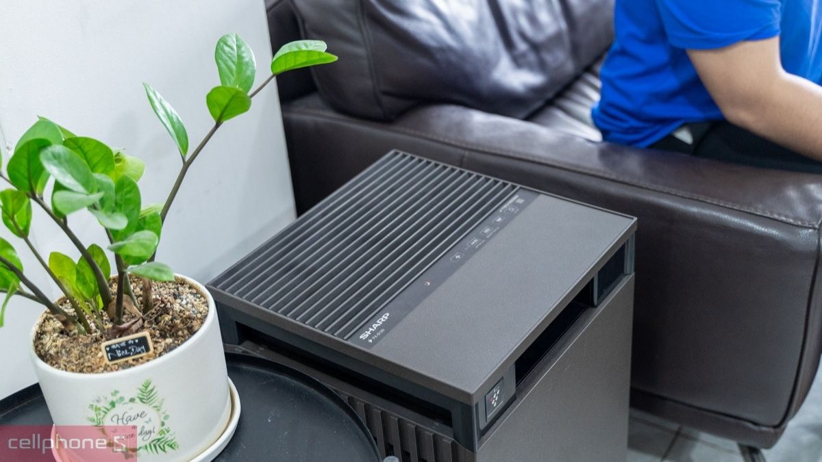 Khoảng chứa bộ lọc cũng cần được vệ sinh