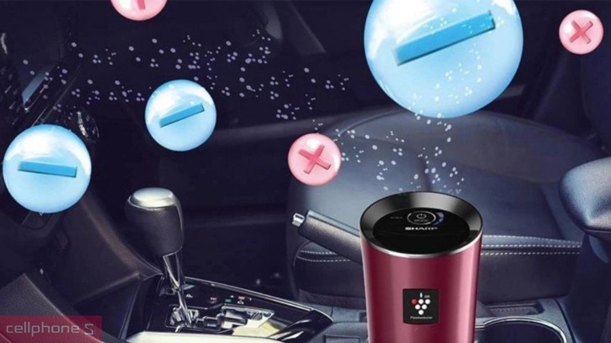 Các mẫu máy lọc không khí ô tô bán chạy tại CellphoneS