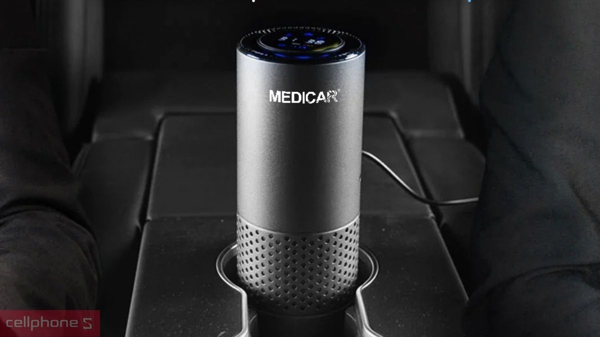Máy lọc không khí ô tô Medicar