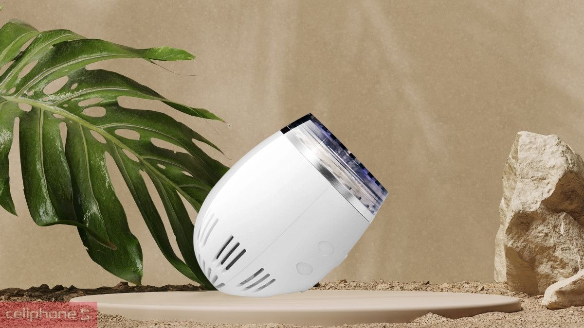 Máy lọc không khí ô tô Cuckoo CAC-03V10W