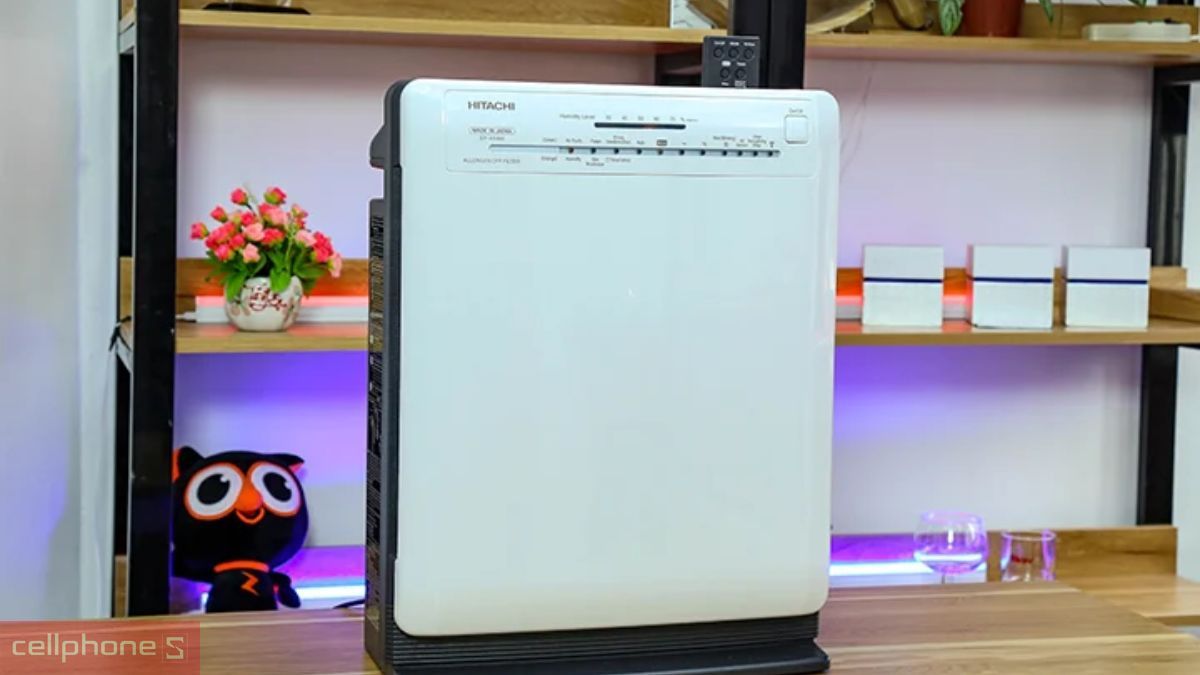 Máy lọc khí tạo ẩm Hitachi