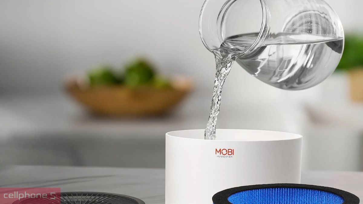 Chọn loại nước sử dụng cho máy