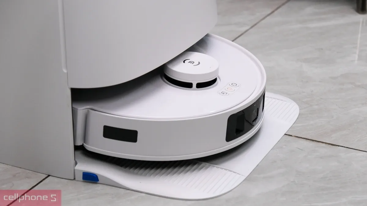 Thông số kỹ thuật chung của Robot Ecovacs