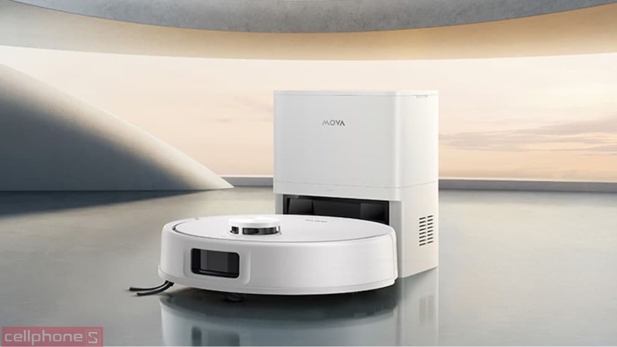 robot hút bụi mova