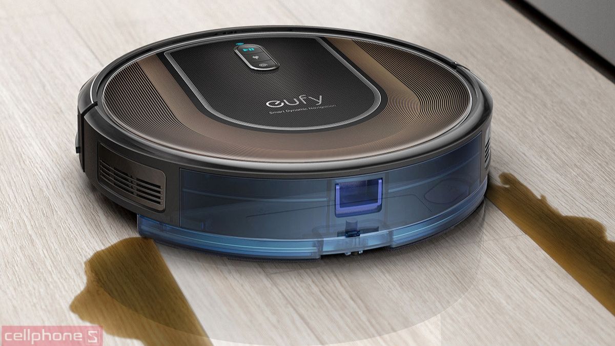 robot hút bụi eufy