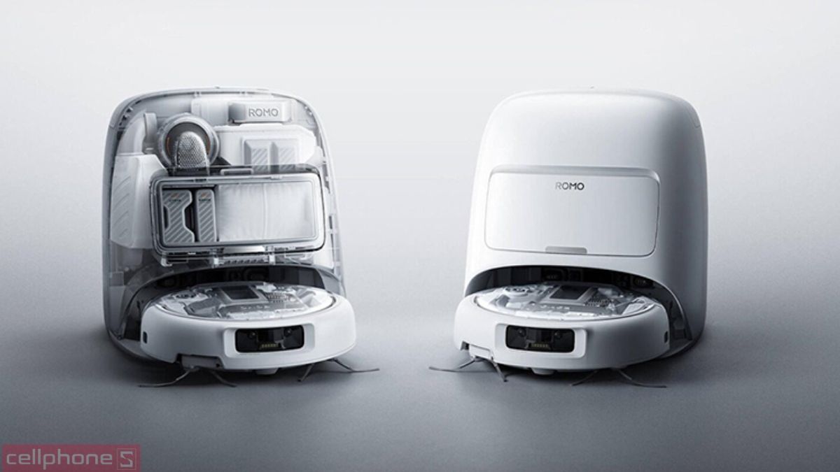 robot hút bụi dji