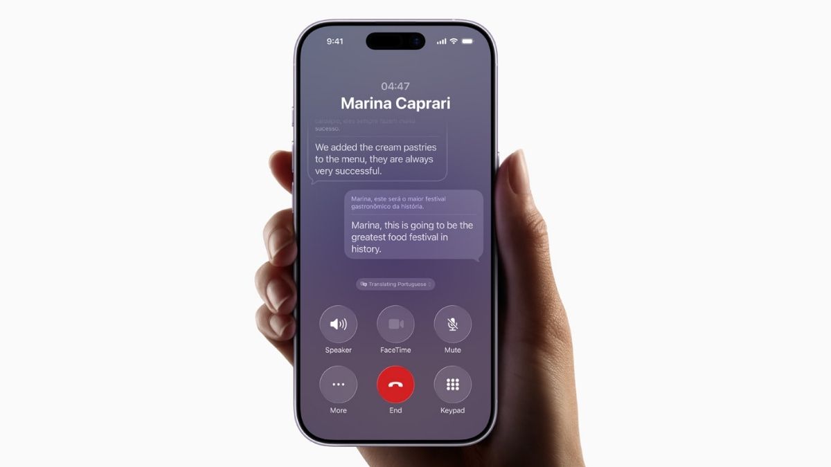 Apple Intelligence thông minh
