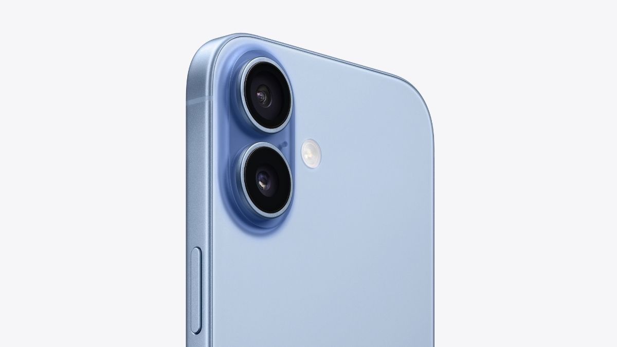 iPhone 17 thường Xanh Lam Khói (Smoky Blue)