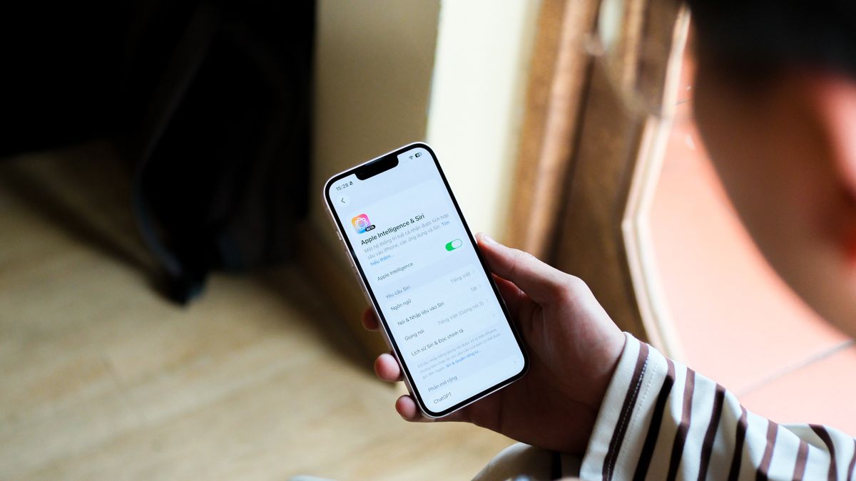 Giao diện iOS mới trên iPhone tích hợp thêm tính năng AI thông minh