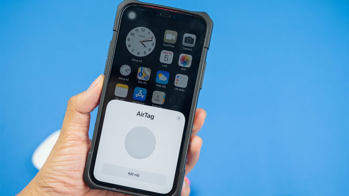 Ứng dụng Find My giúp định vị thiết bị thất lạc