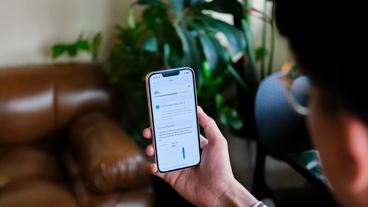 Thời lượng pin iPhone được cải thiện rõ rệt so với đời trước