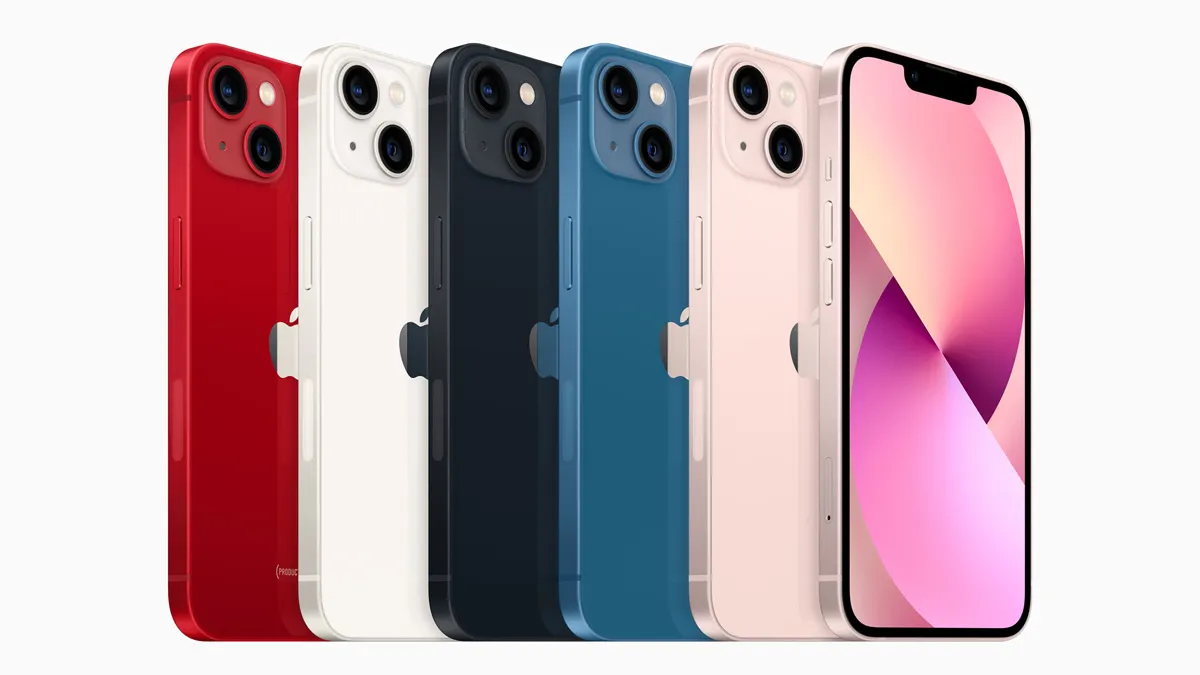 Điện thoại iPhone 13 thường