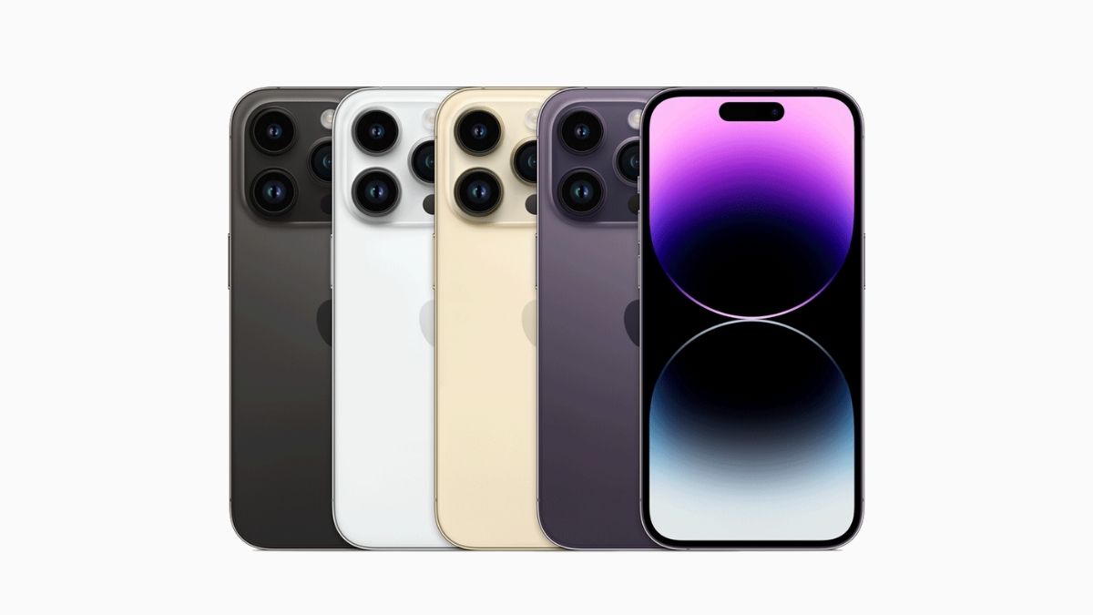 Phiên bản 14 Pro sở hữu gam màu đẳng cấp