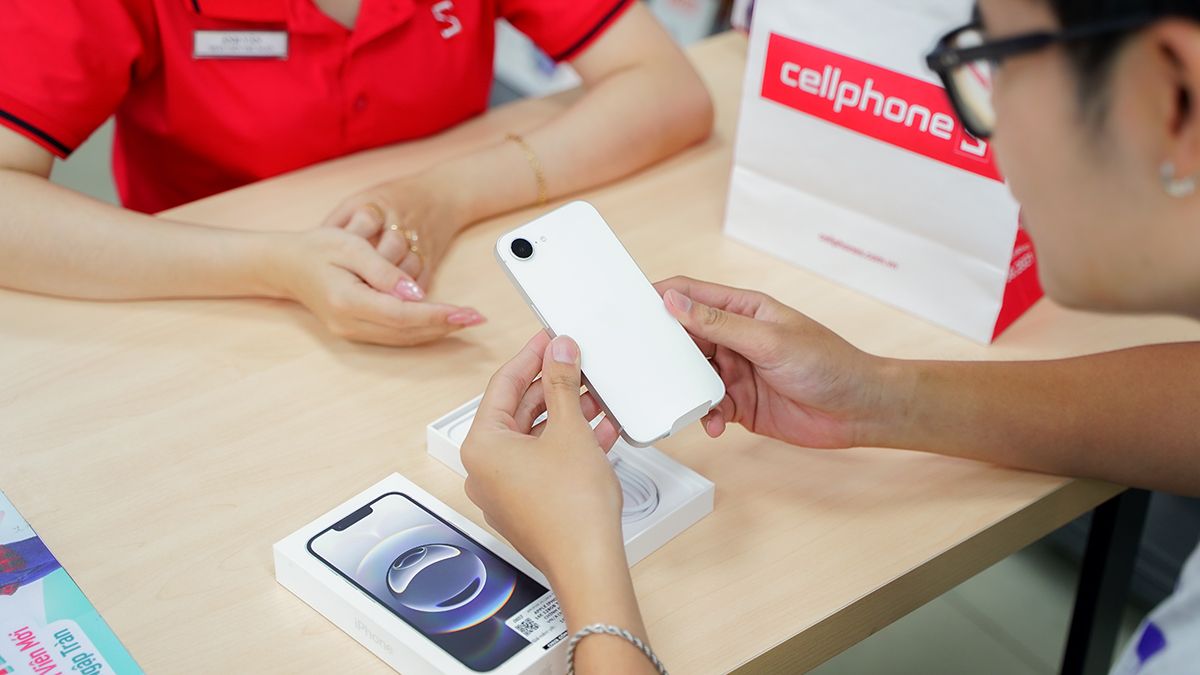 Mua iPhone giá tốt, nhận ưu đãi uy tín tại CellphoneS
