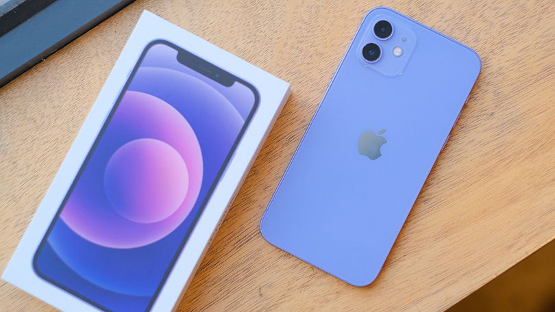 iP12 cũ đã kích hoạt