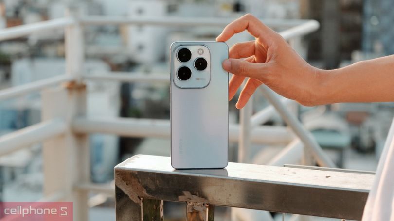 Màn hình điện thoại Infinix cũ