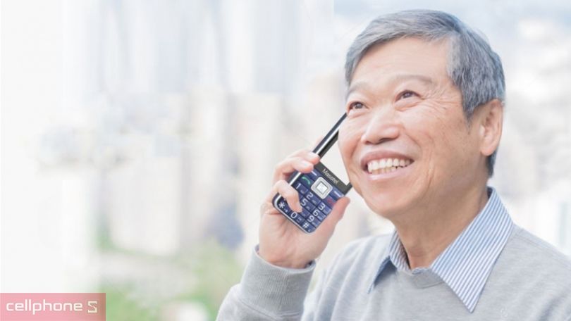 Masstel phù hợp với người lớn tuổi muốn có chiếc điện thoại nghe gọi cơ bản Masstel phù hợp với người lớn tuổi muốn có chiếc điện thoại nghe gọi cơ bản