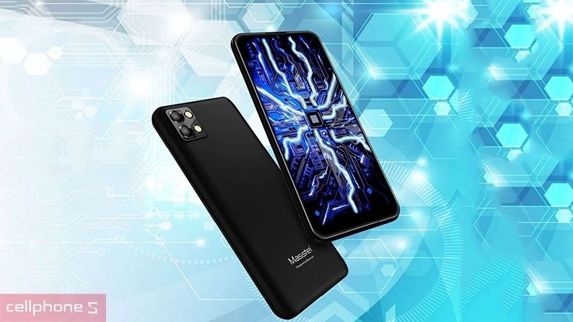 Smartphone Masstel có thể chơi một số tựa game nhẹ Smartphone Masstel có thể chơi một số tựa game nhẹ