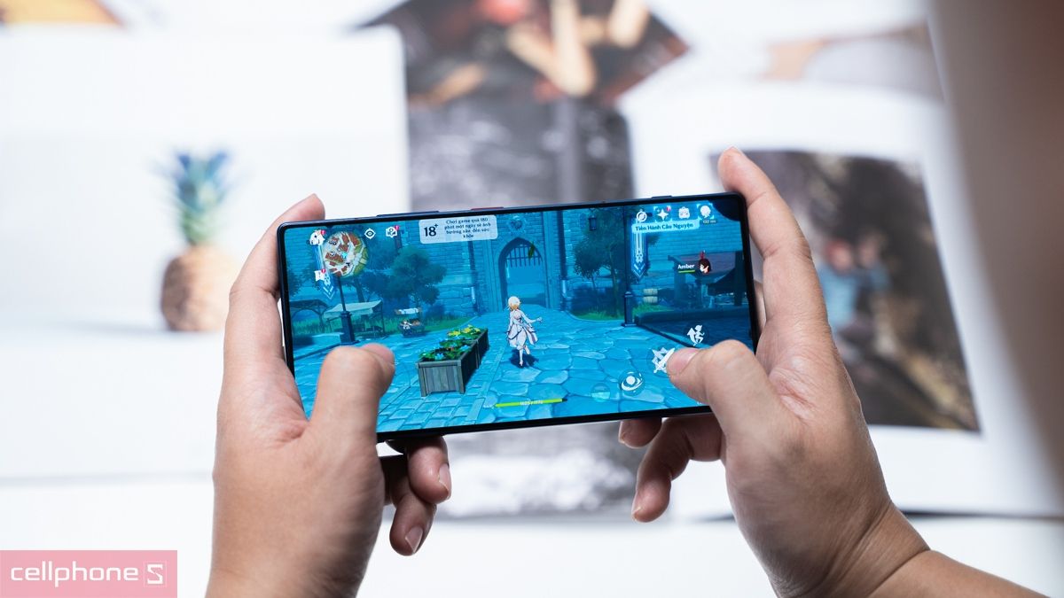 Trải nghiệm chơi game Genshin Impact đồ họa mượt mà sống động trên màn hình điện thoại Nubia Trải nghiệm chơi game Genshin Impact đồ họa mượt mà sống động trên màn hình điện thoại Nubia