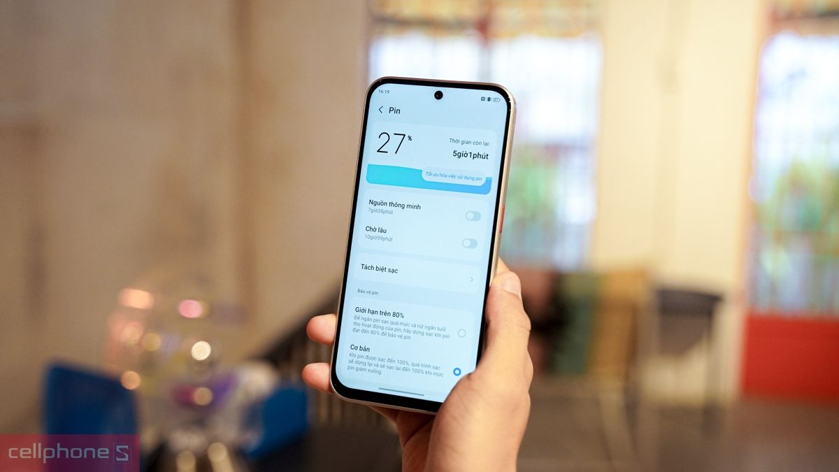 Giao diện quản lý pin và công nghệ sạc thông minh trên điện thoại Nubia Giao diện quản lý pin và công nghệ sạc thông minh trên điện thoại Nubia