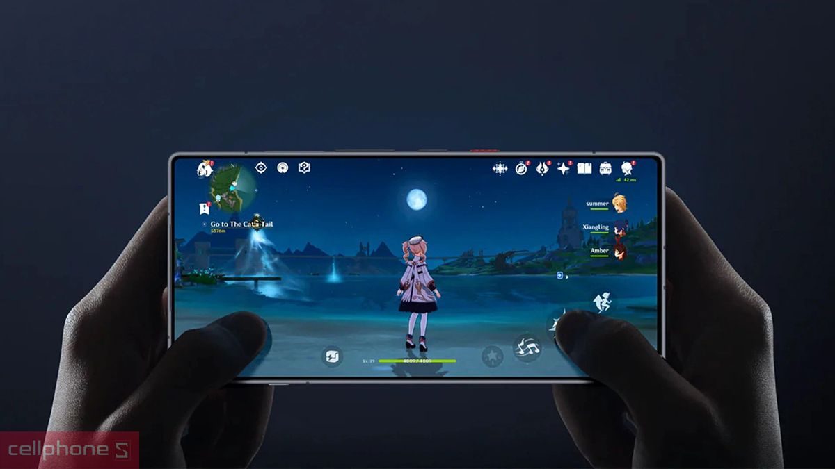 Điện thoại chuyên game Nubia RedMagic sở hữu cấu hình mạnh mẽ cân mọi tựa game đồ họa cao Điện thoại chuyên game Nubia RedMagic sở hữu cấu hình mạnh mẽ cân mọi tựa game đồ họa cao