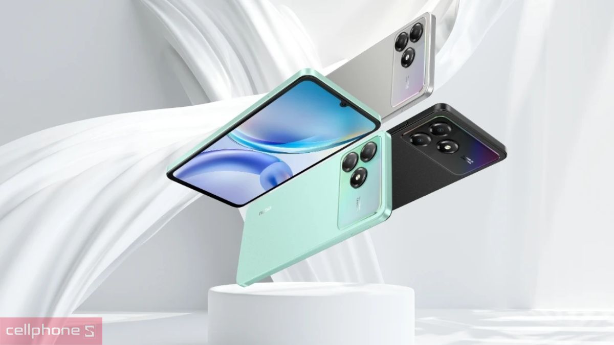 Các phiên bản màu sắc mặt lưng xanh ngọc, đen và xám bạc của dòng máy giá rẻ Nubia Các phiên bản màu sắc mặt lưng xanh ngọc, đen và xám bạc của dòng máy giá rẻ Nubia