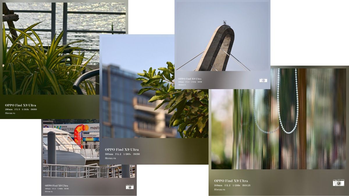 Ảnh chụp bằng OPPO Find X9 Ultra gắn ống kính tele rời Hasselblad Ảnh chụp bằng OPPO Find X9 Ultra gắn ống kính tele rời Hasselblad