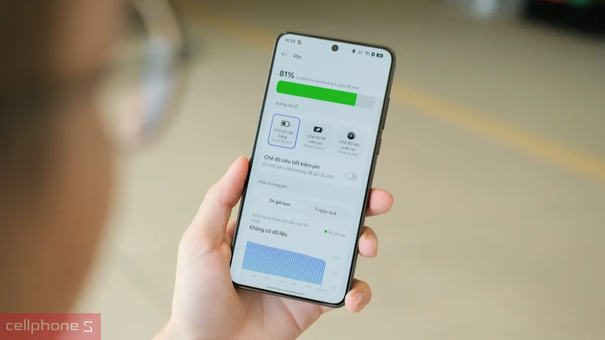 Thời lượng sử dụng pin thực tế trên OPPO Find X9 Ultra Thời lượng sử dụng pin thực tế trên OPPO Find X9 Ultra
