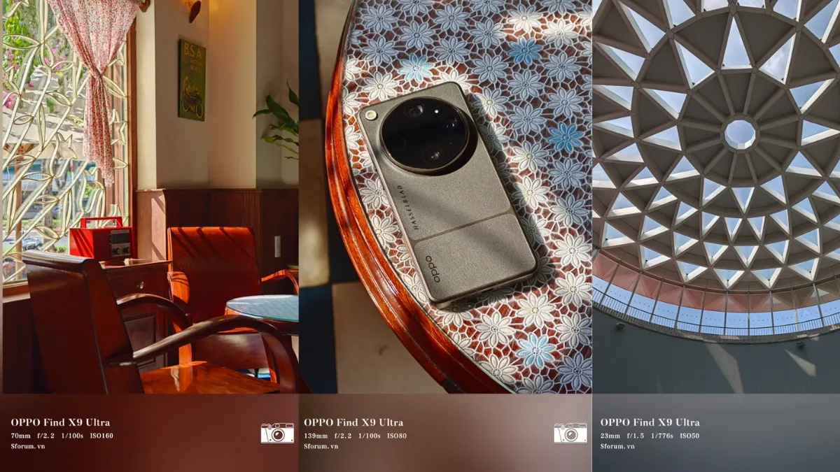 Ảnh chụp bằng camera chính 200MP của OPPO Find X9 Ultra Ảnh chụp bằng camera chính 200MP của OPPO Find X9 Ultra