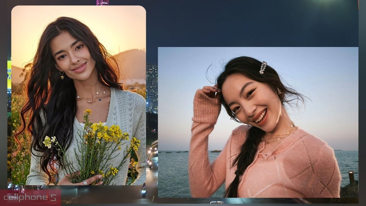 OPPO Find X9s chụp selfie thực tế bằng camera trước 32MP