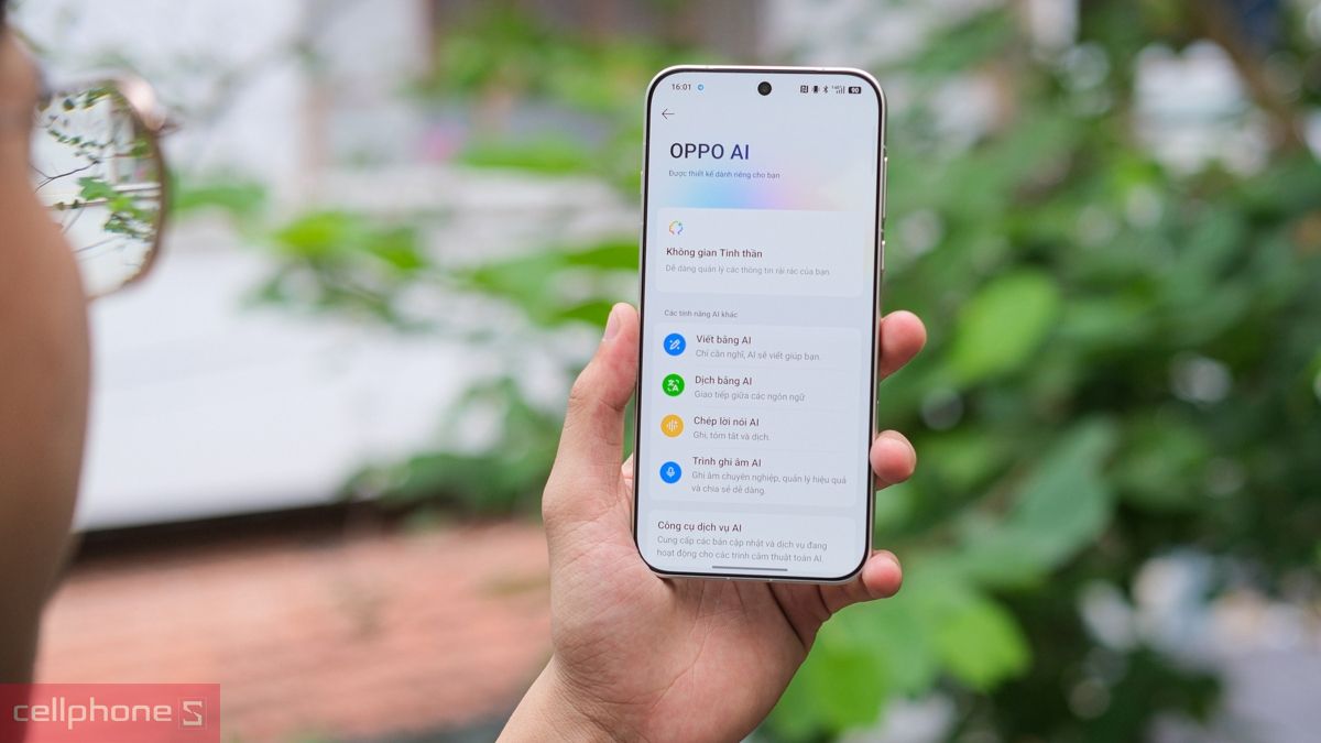 OPPO Find X tích hợp hệ sinh thái AI thông minh toàn diện