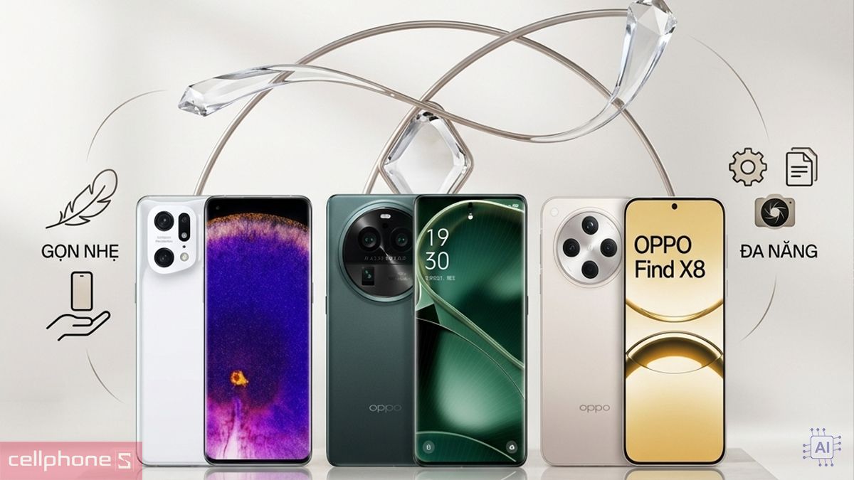OPPO Find X mang đến trải nghiệm flagship toàn diện và gọn gàng