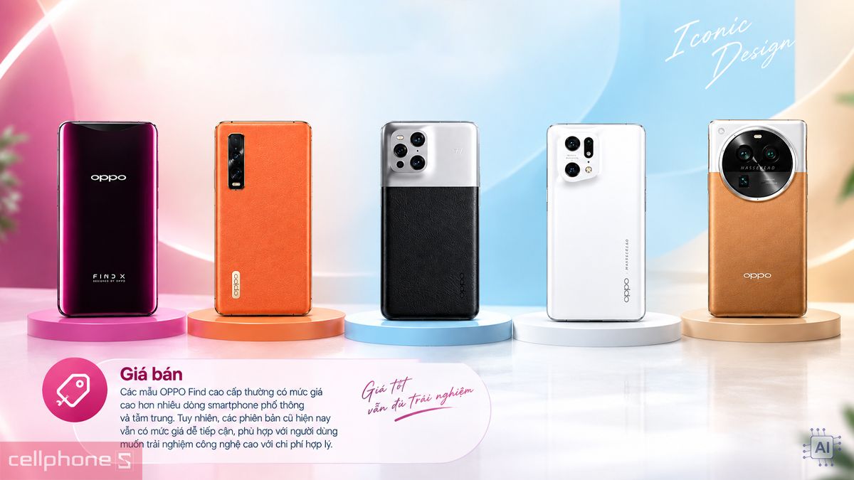 OPPO Find X đời cũ sở hữu cấu hình mạnh với giá hấp dẫn