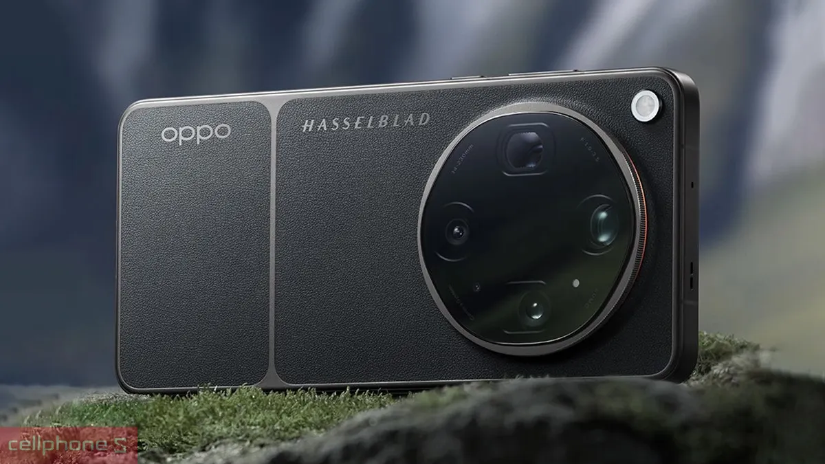 OPPO Find X9 Ultra nổi bật với camera Hasselblad và zoom quang