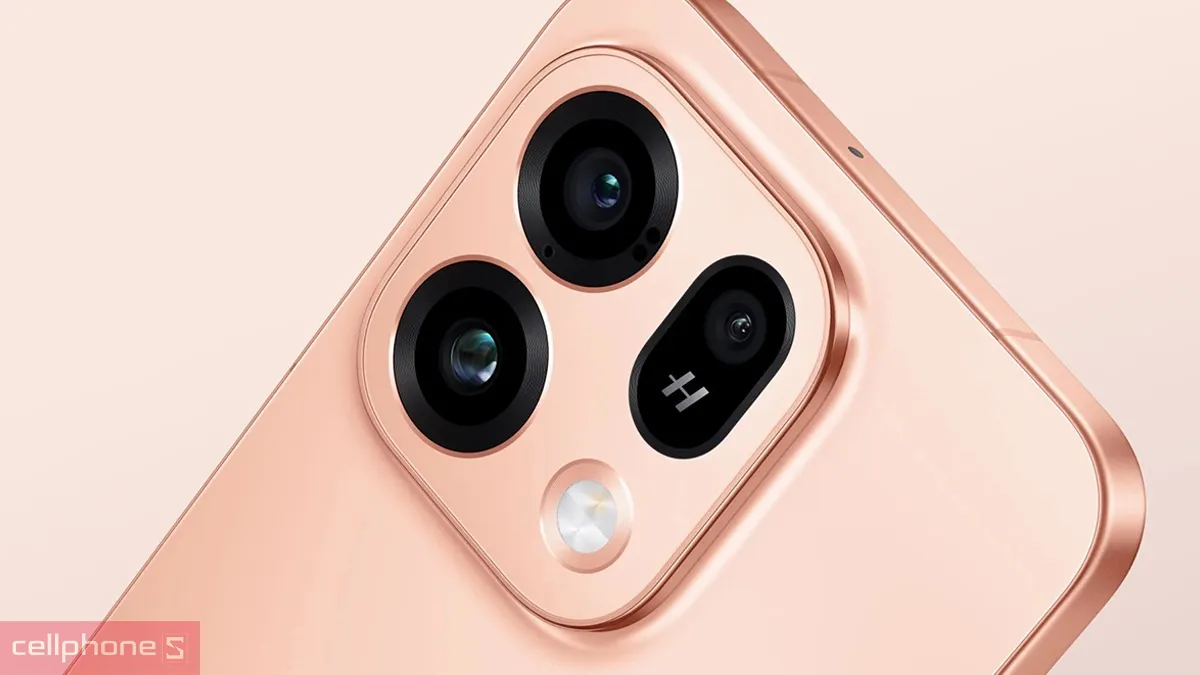 OPPO Find X9s sở hữu thiết kế mỏng nhẹ và camera Hasselblad