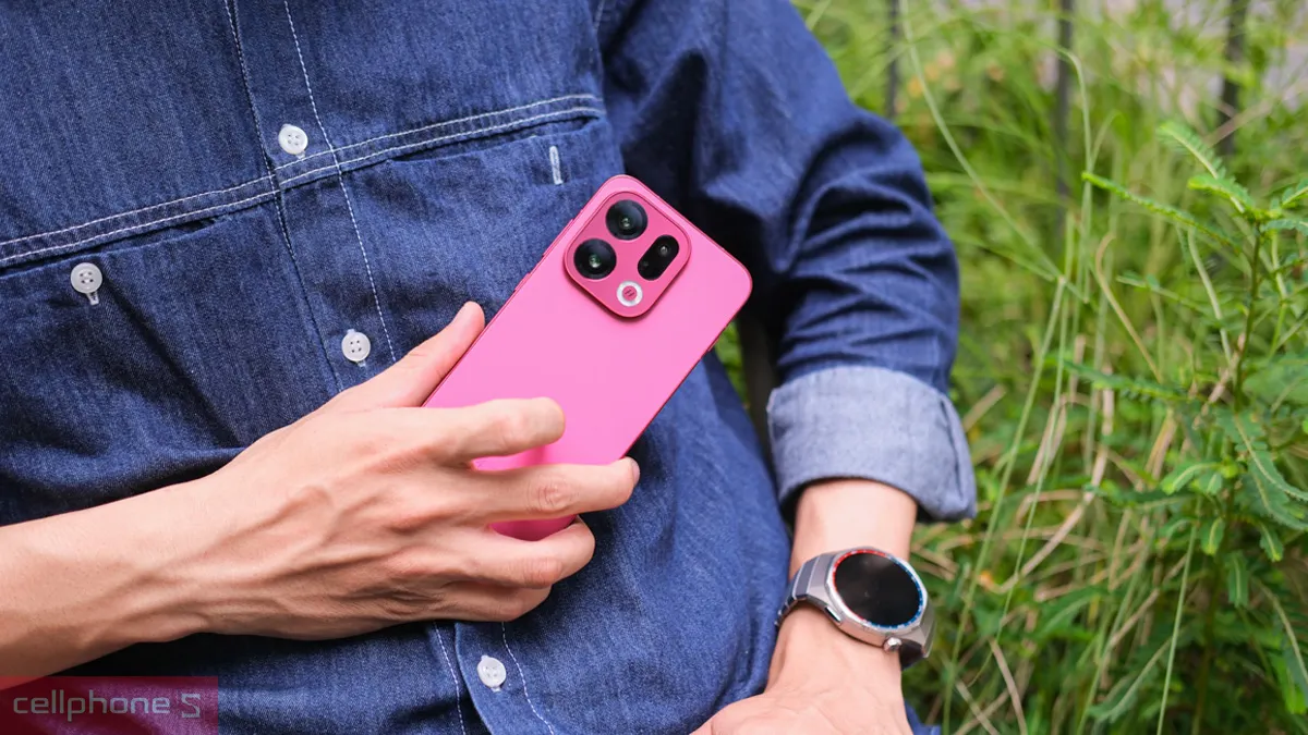 OPPO Find X9 5G kết hợp thiết kế sang trọng cùng pin lớn