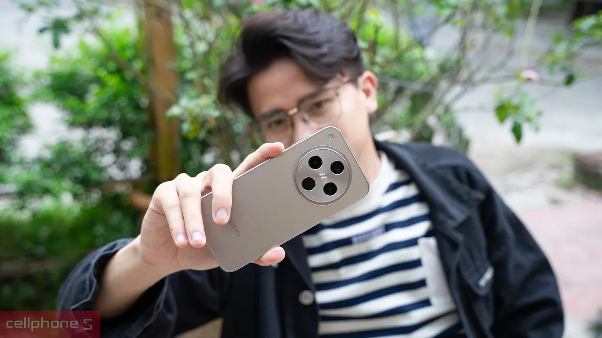 OPPO Find X8 sở hữu thiết kế mỏng nhẹ và hiệu năng mạnh