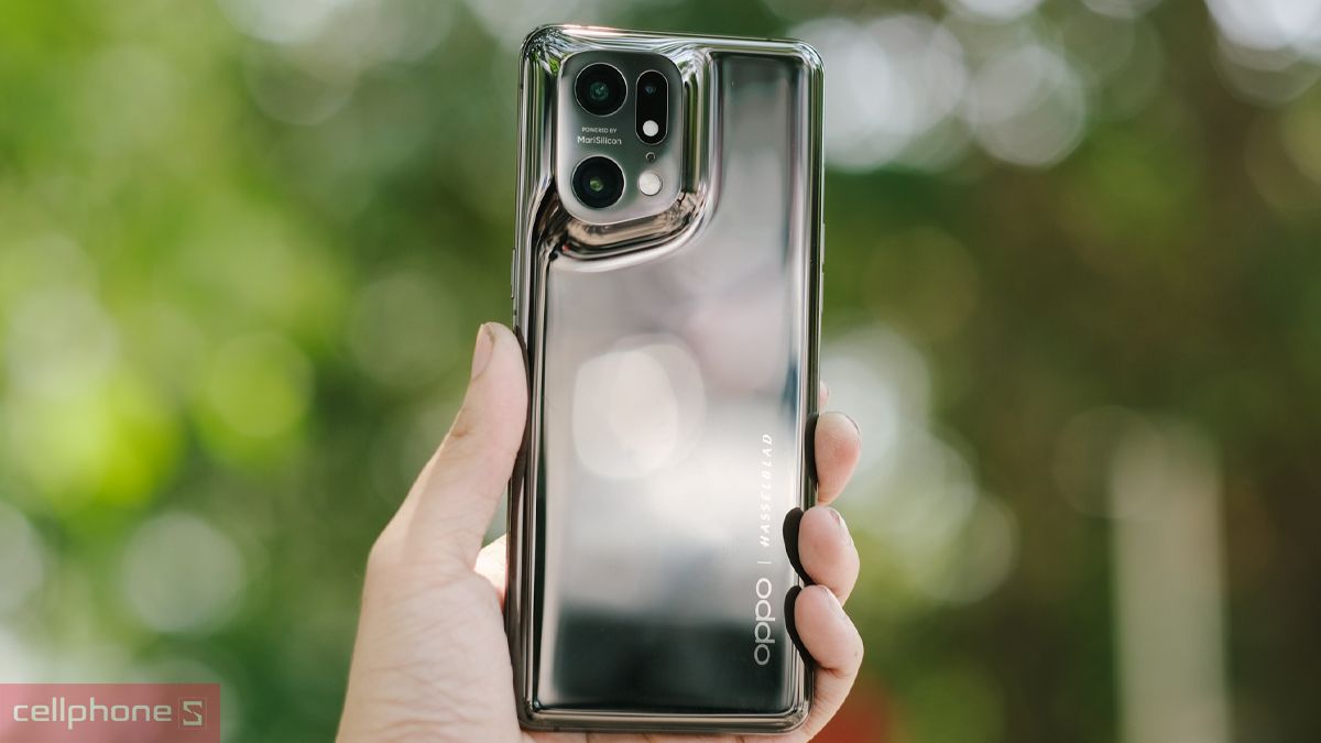 OPPO Find X5 Pro nổi bật với mặt lưng gốm cao cấp
