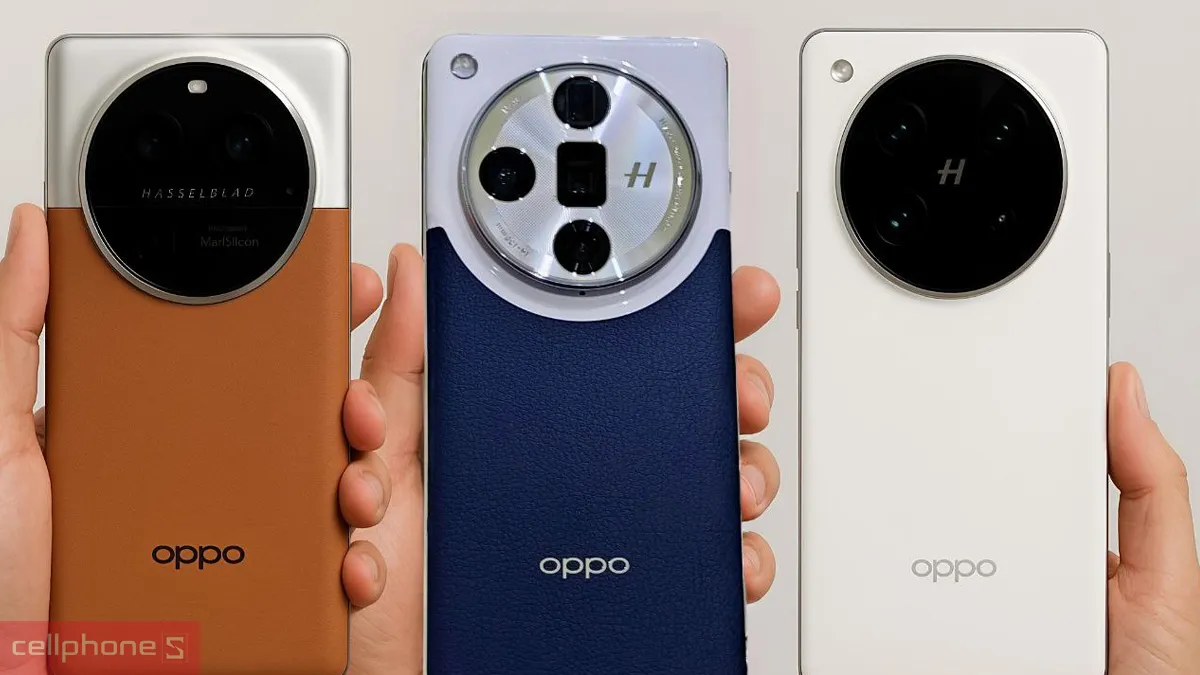 OPPO Find X6 Series trở lên được gợi ý với dung lượng pin lớn